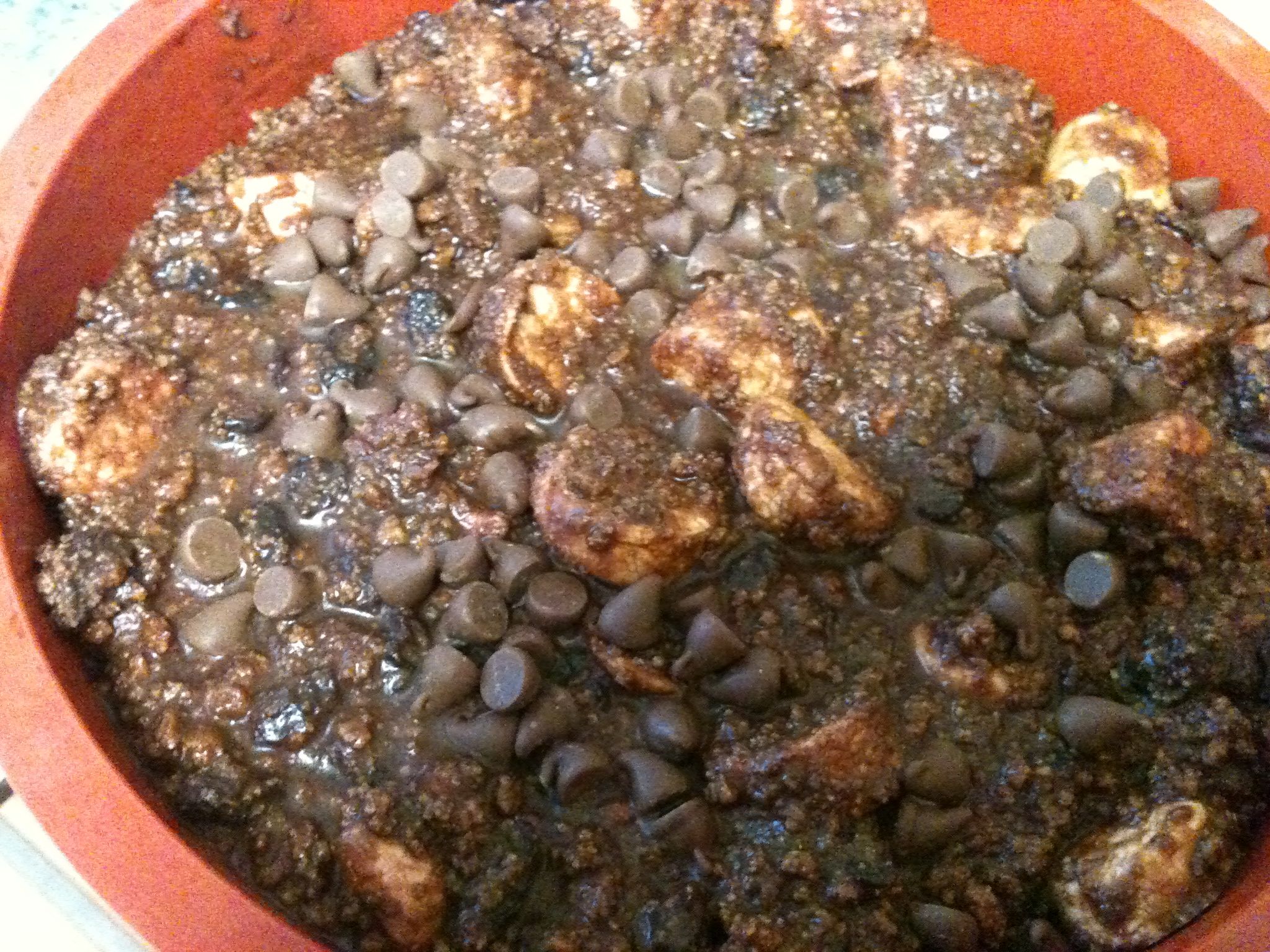 Yummy Refrigerator Cake! - Not for Health Concious People! :D