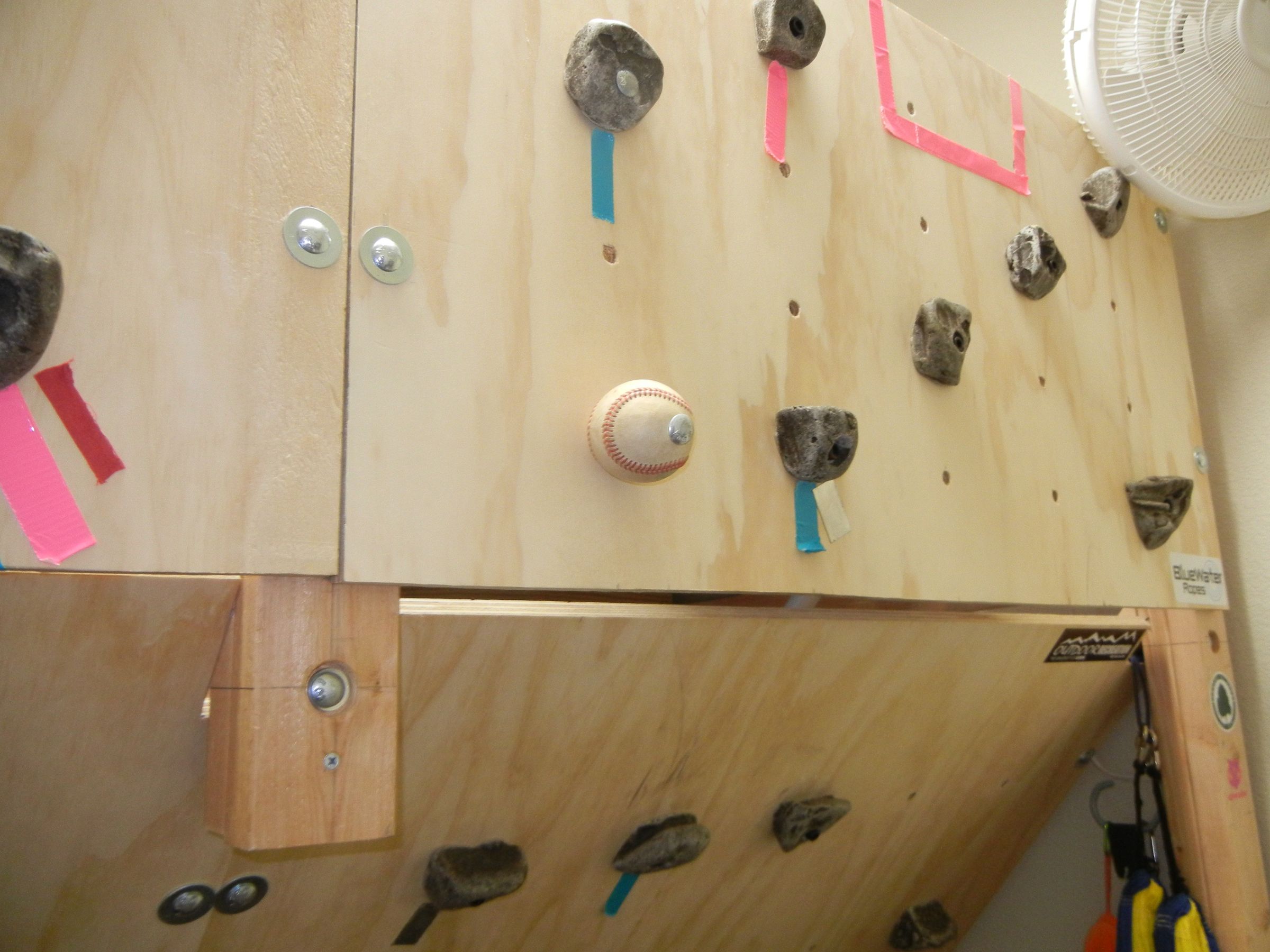 Freestanding Climbing Wall & Loft Bed 11 Steps Instructables