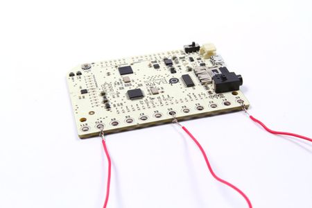 ​Wrap Wire Around the Touch Points