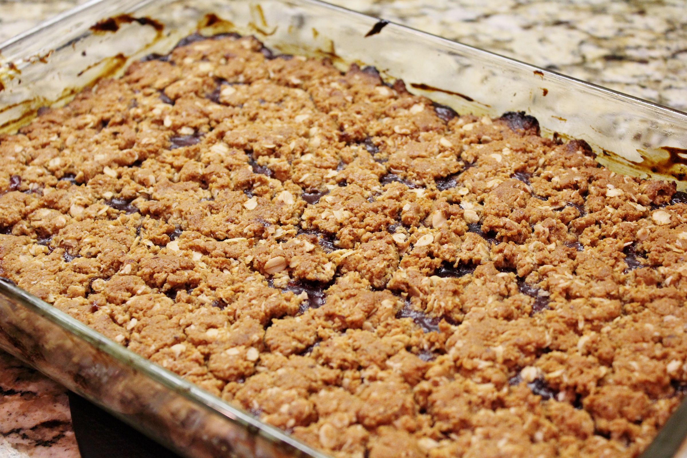 Gluten Free Peanut Butter and Jelly Bars (with Pictures) Instructables