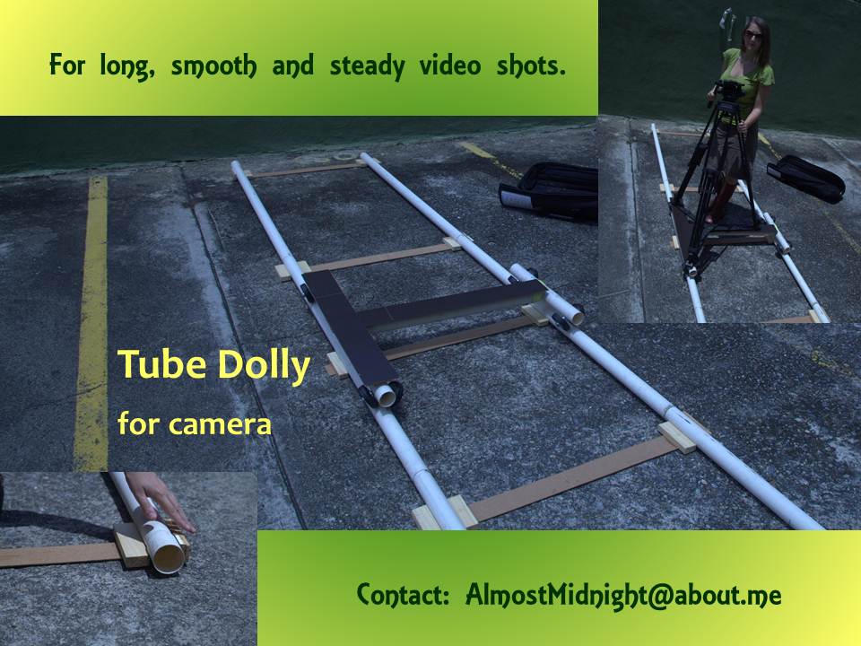 Camera Tube Dolly Step by Step 23 Steps (with Pictures) Instructables