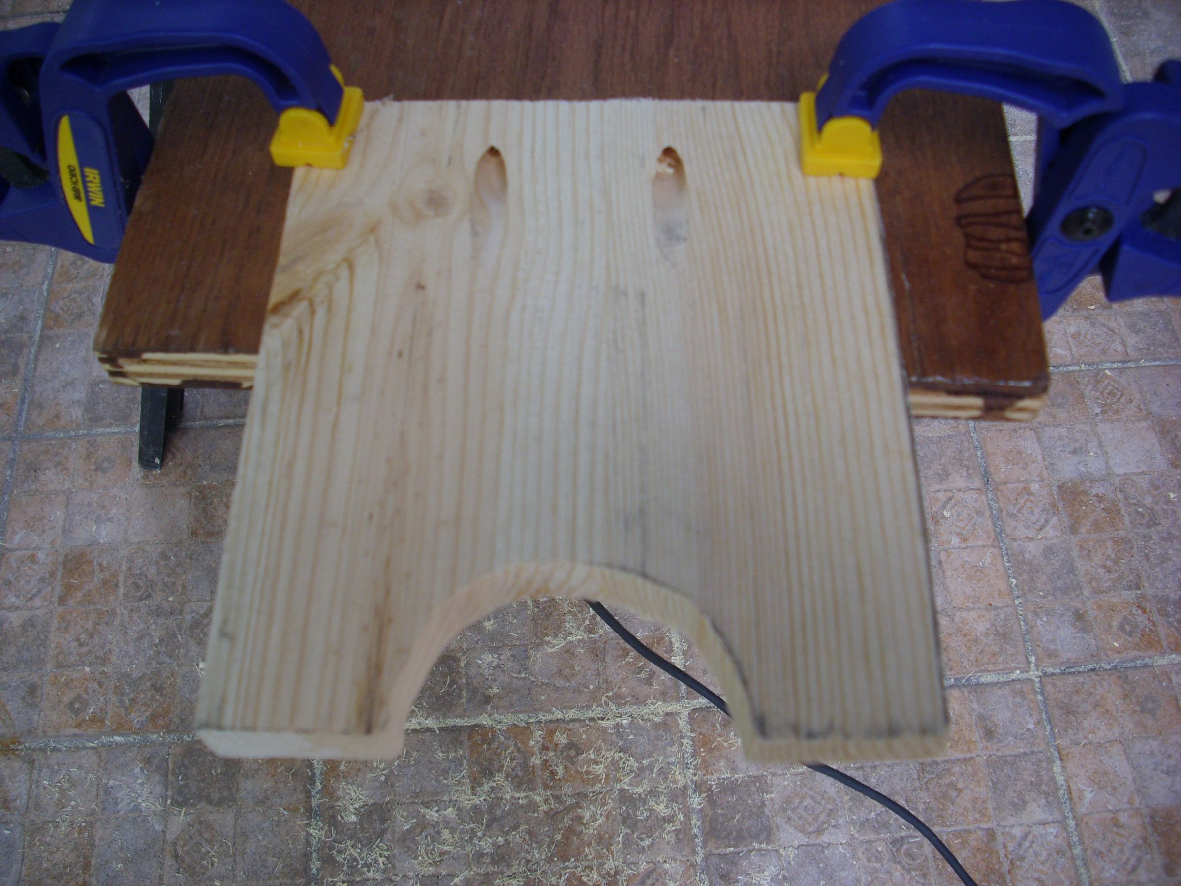 Harbor Freight Pocket Jig Hole Instructables