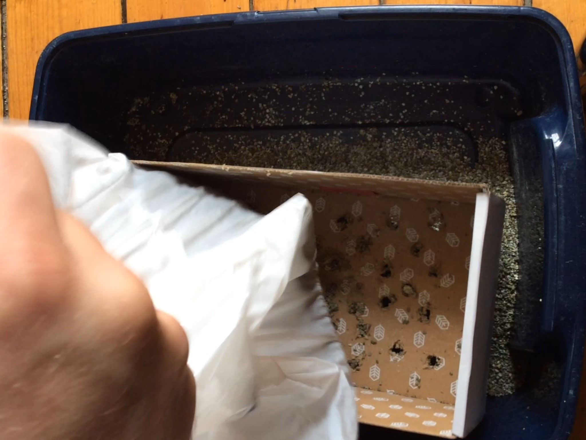 Rock Your Litter Box! a Litter Box Hack for the Rest of Us. 6 Steps