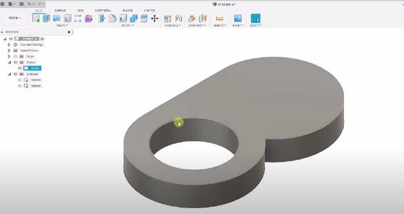 Make Flower Shape 3d