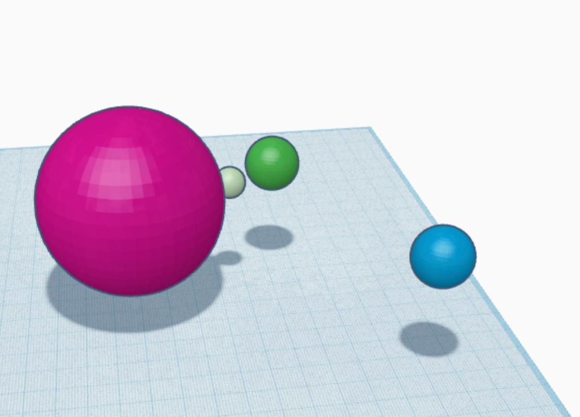 Make an Imaginary Solar System in Tinkercad Sim Lab