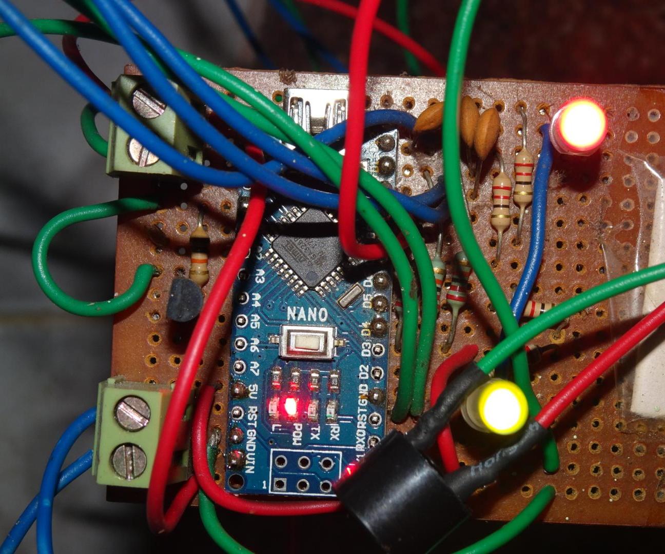 Arduino Based Automatic Water Level Indicator And Controller Project at ...