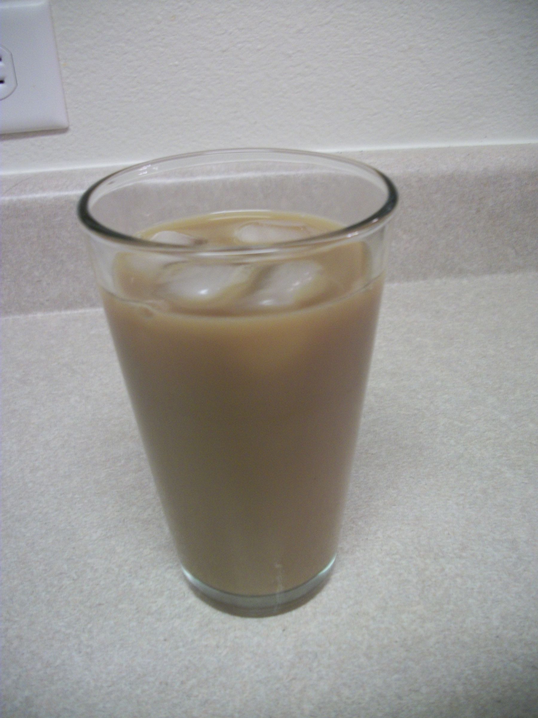 Cold Brewed Iced Coffee