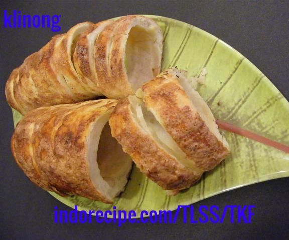 Hungarian Chimney Cake - Kürtőskalács (Oven Baked)