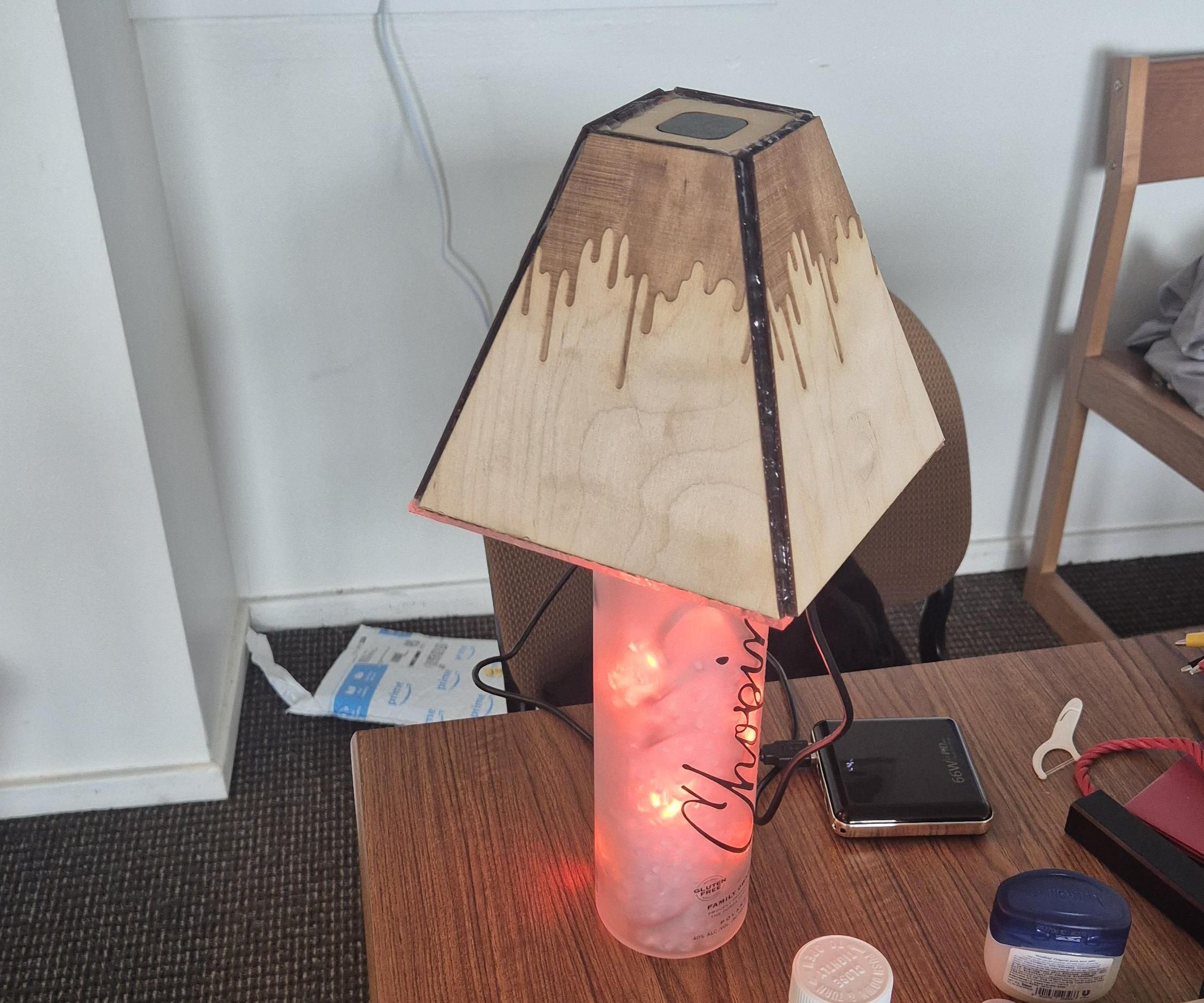 Tap Lamp With Bluetooth