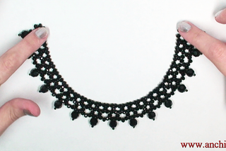 Beaded collar 2025 necklace patterns