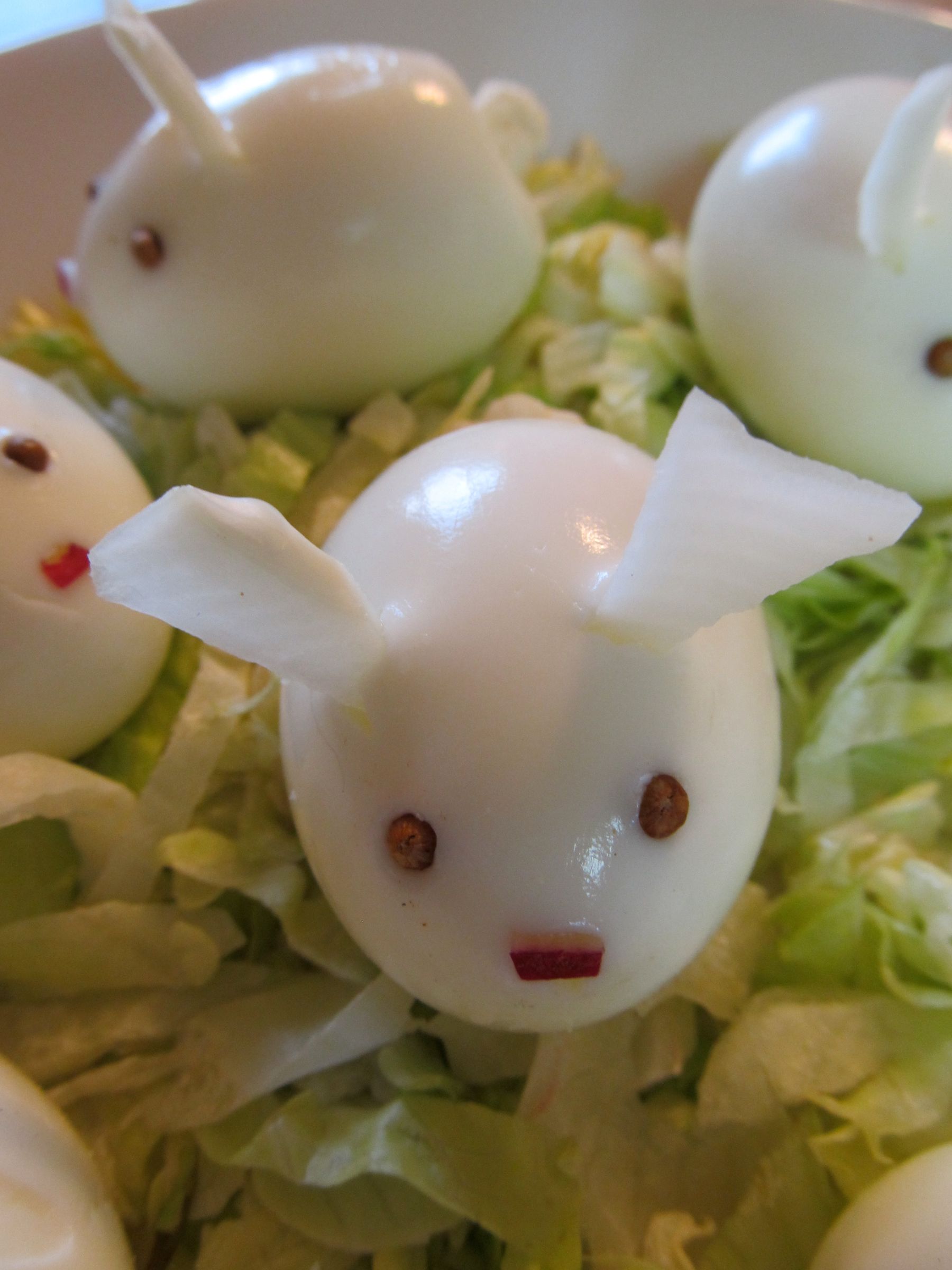 Hard-boiled Cottontails