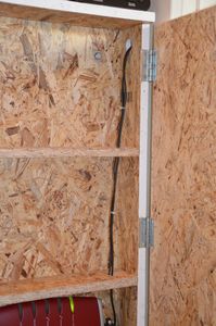 How to Hide Your Router - Router Cabinet : 9 Steps (with Pictures ...