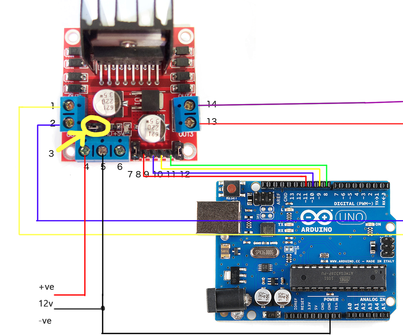Controlling Speed and Direction of a STEPPER Motor With BLYNK and LM298N