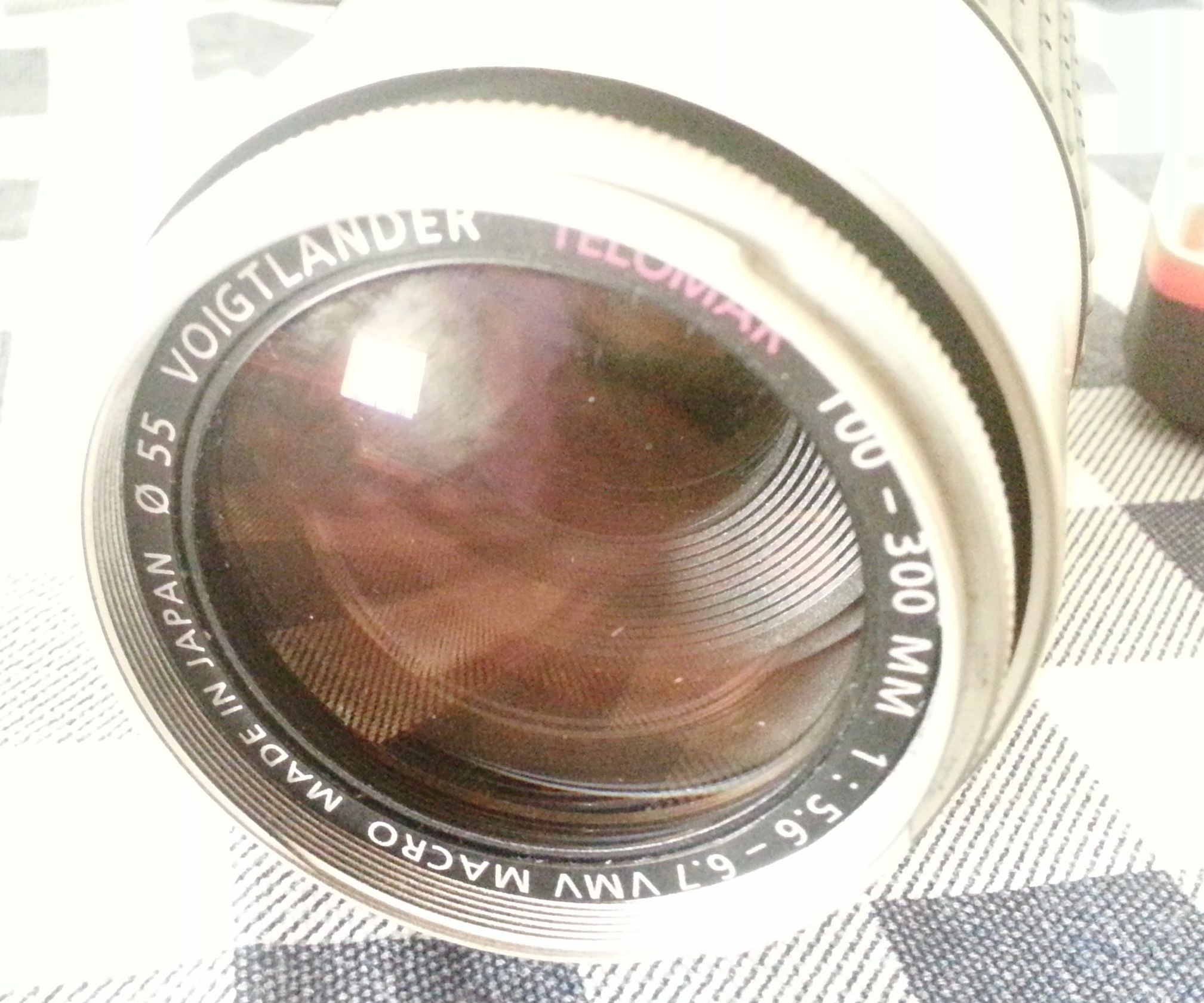 Disassembling Voigtlander Telomar AF 100-300 Mm F/5.6-6.7