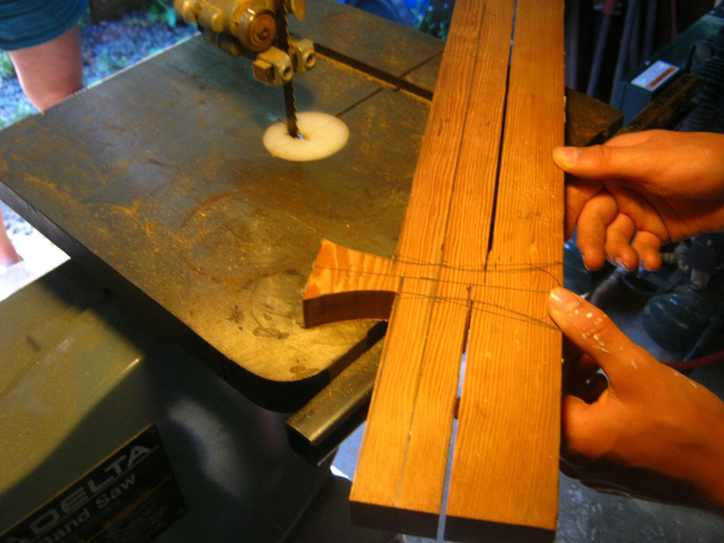 Cutting Out Your Sword