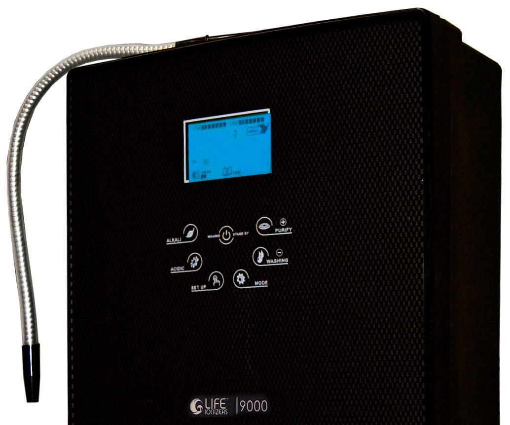 Alkaline Water Ionizer Guarantees Secure and Pure Water.