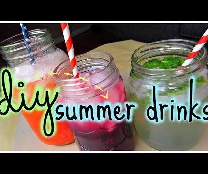 Refreshing Summer Drinks