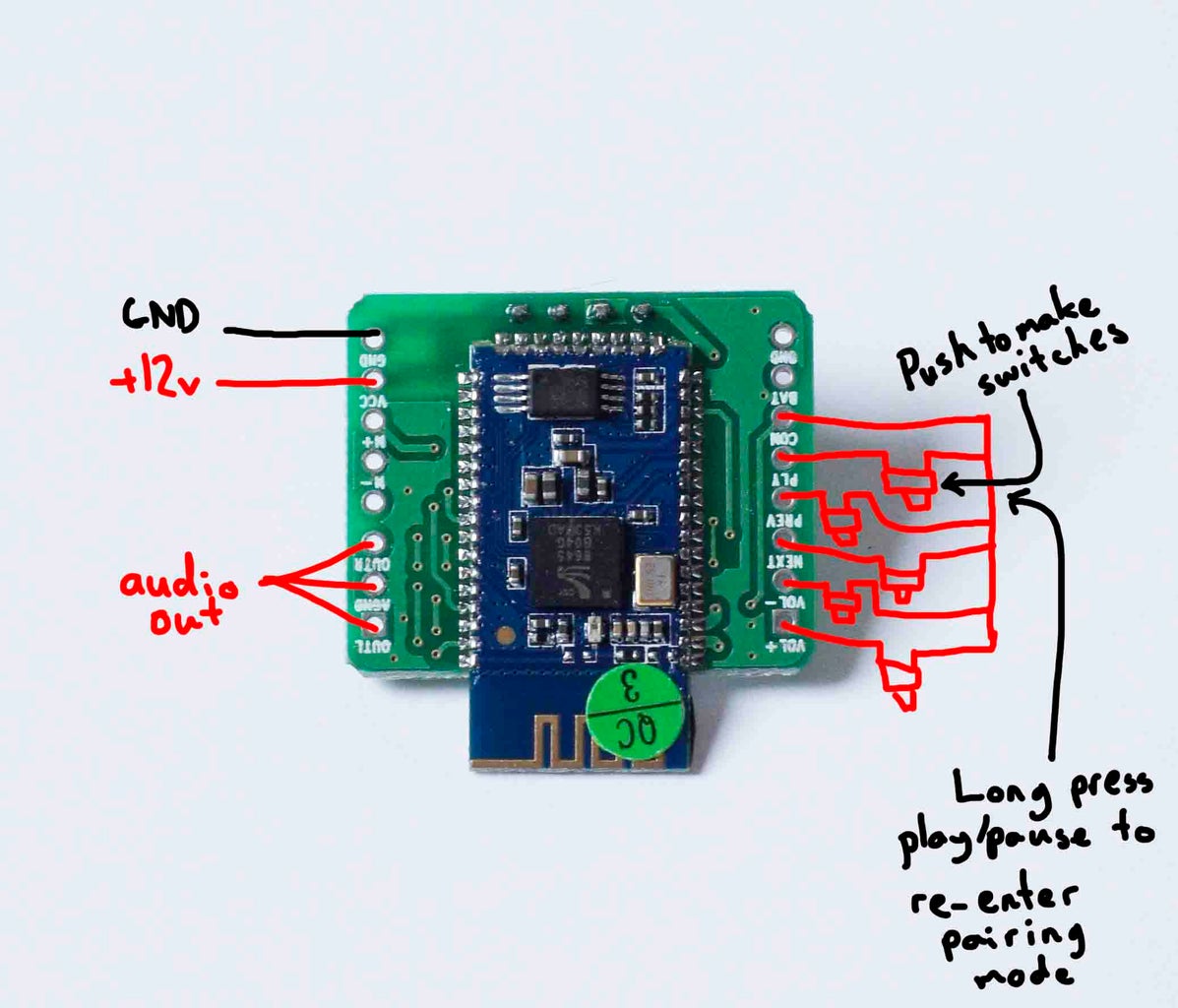 40W Bluetooth Portable Speaker (Improved Version!) : 15 Steps (with ...