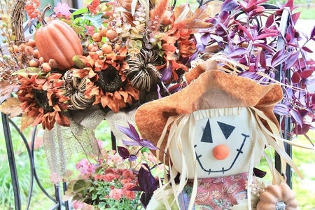 Hang Your Festive Wreath and Enjoy