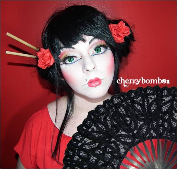 Makeup With Big Eye Circle Lenses