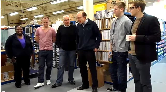 Team Building Day Apprentice Style