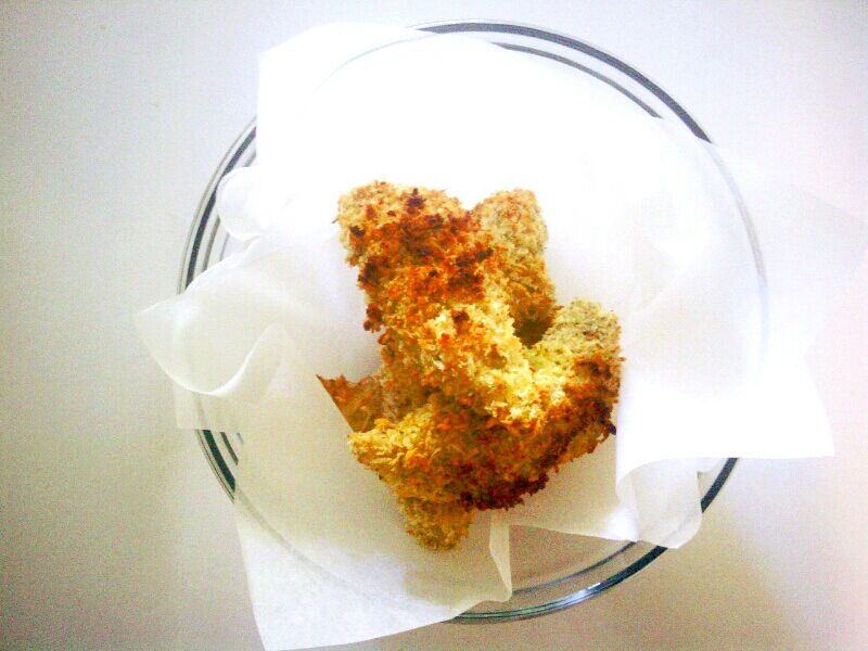 Bleu Cheese Chicken Tenders