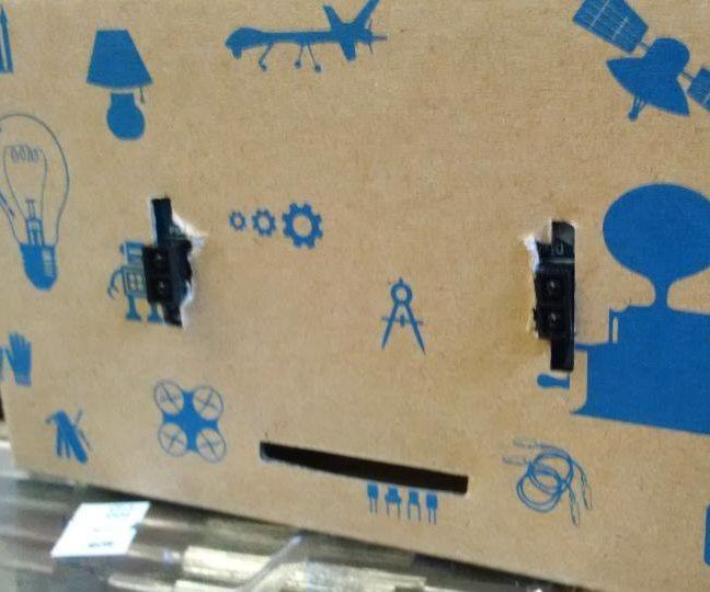 Intel Edison Motion Sensor Water Pump