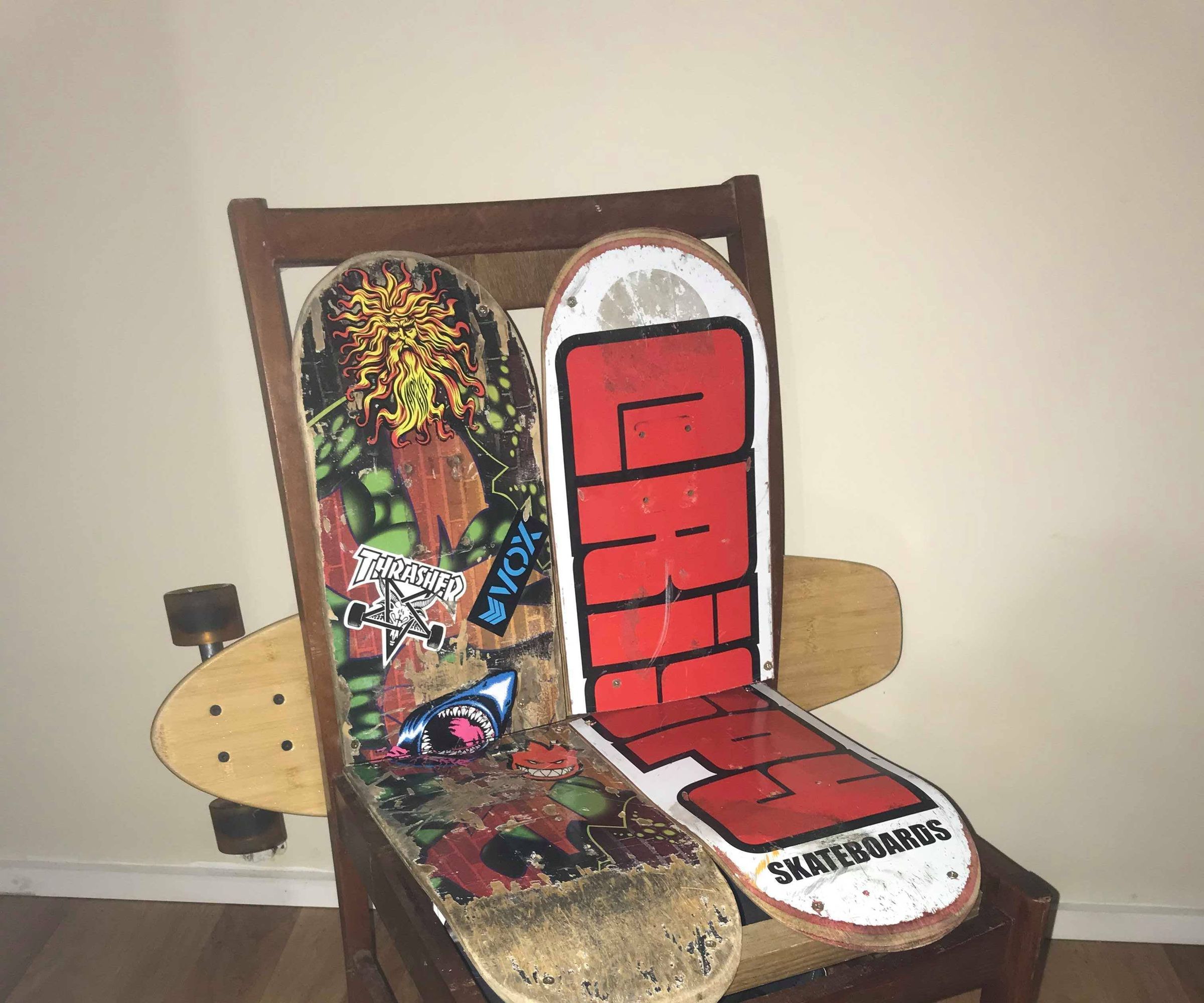 Breathe SKATE Life Into an Old Chair!
