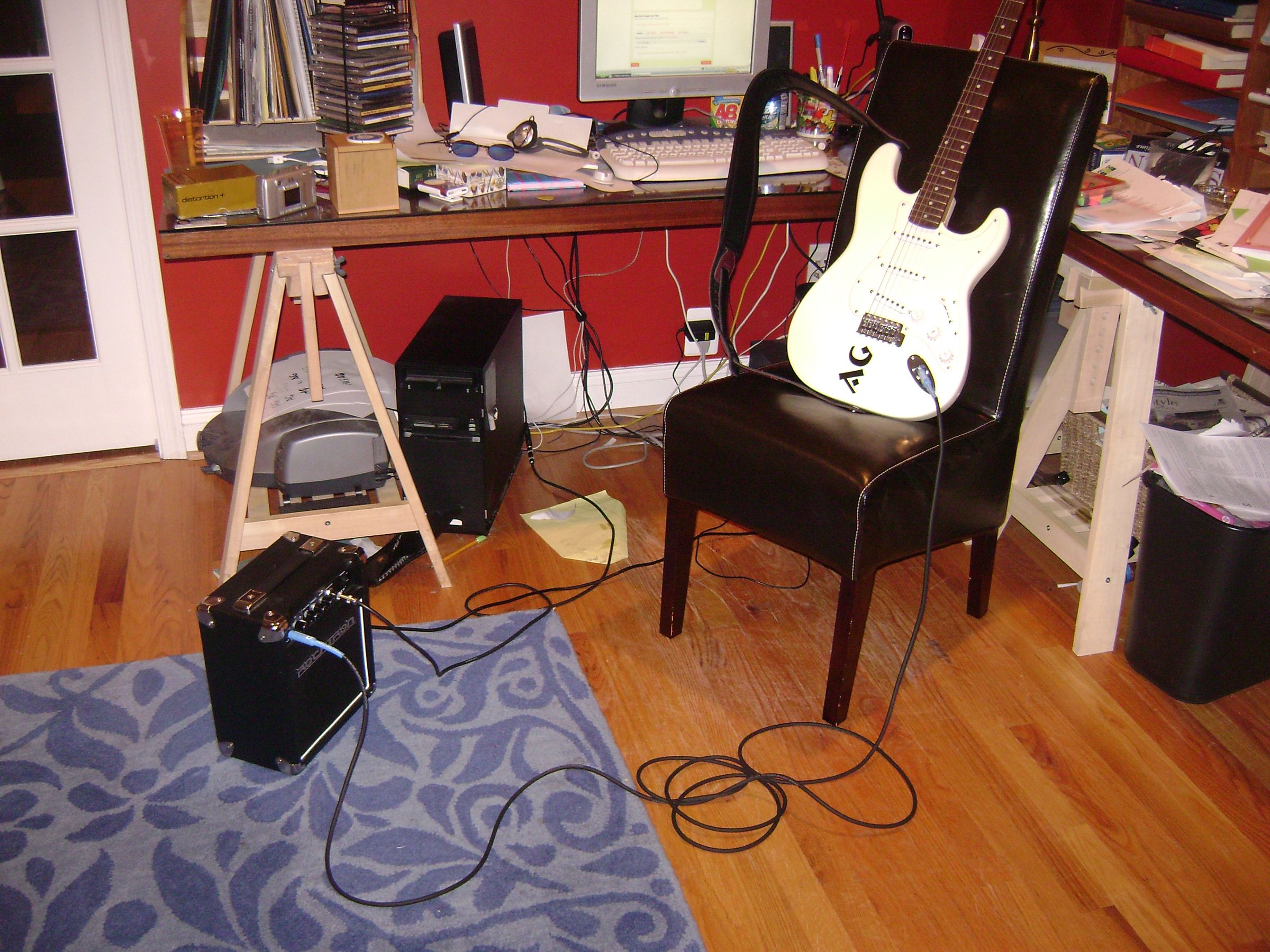 Recording Without a Full Studio for Really Cheap