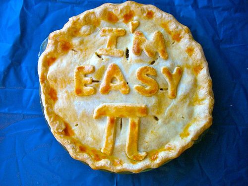 Easy As Pi Apple Pie
