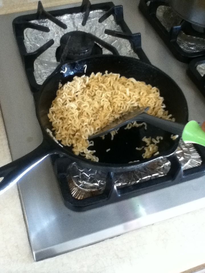 Ramen Noodles Stir Fry 