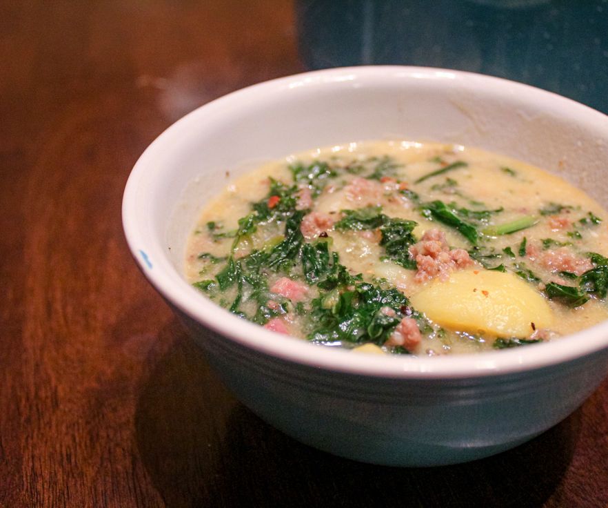 Whole30 Olive Garden Zuppa Toscana