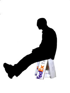 FedEx Stool