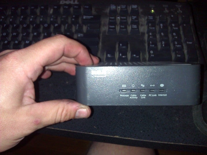 Modem Modification to Fix Overheating Problems 3 Steps Instructables