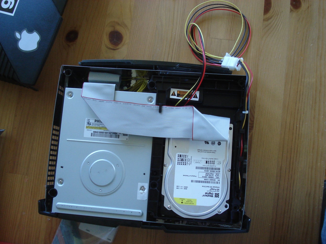 Original XBOX Hard Drive Upgrade 10 Steps Instructables