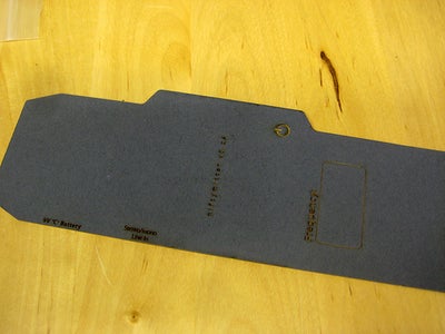 Fold the Sleeve Into Shape and Glue.