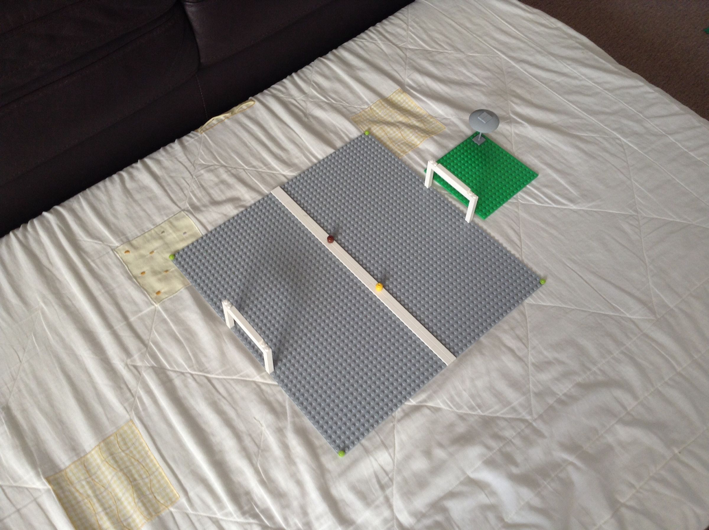 Lego Soccer Field Instructables