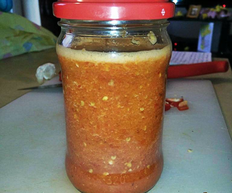 Whisky Piri Piri Sauce!! ^^