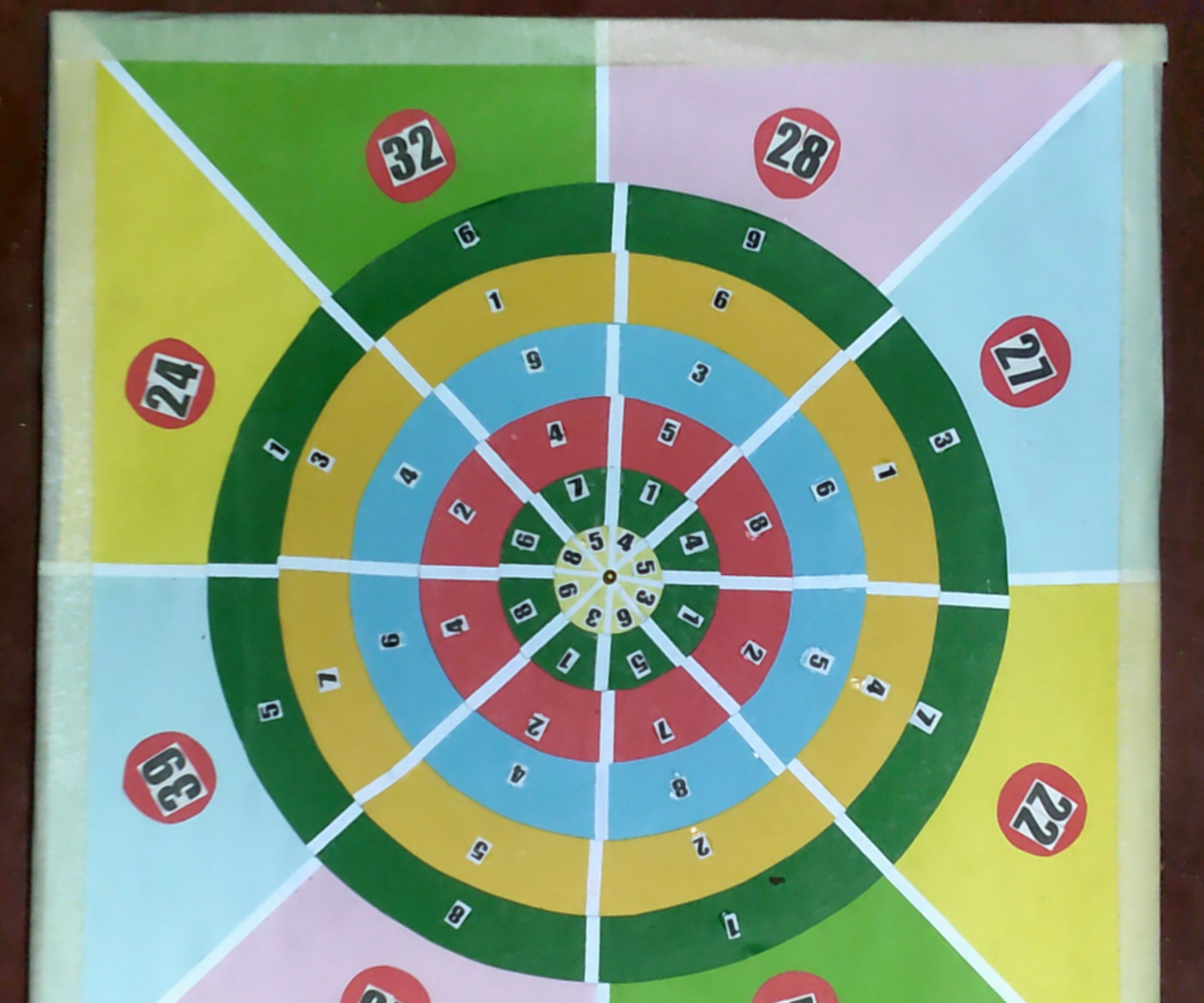 Puzzle Wheel