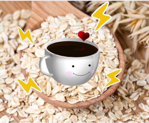 •Energizing Coffee Oatmeal•