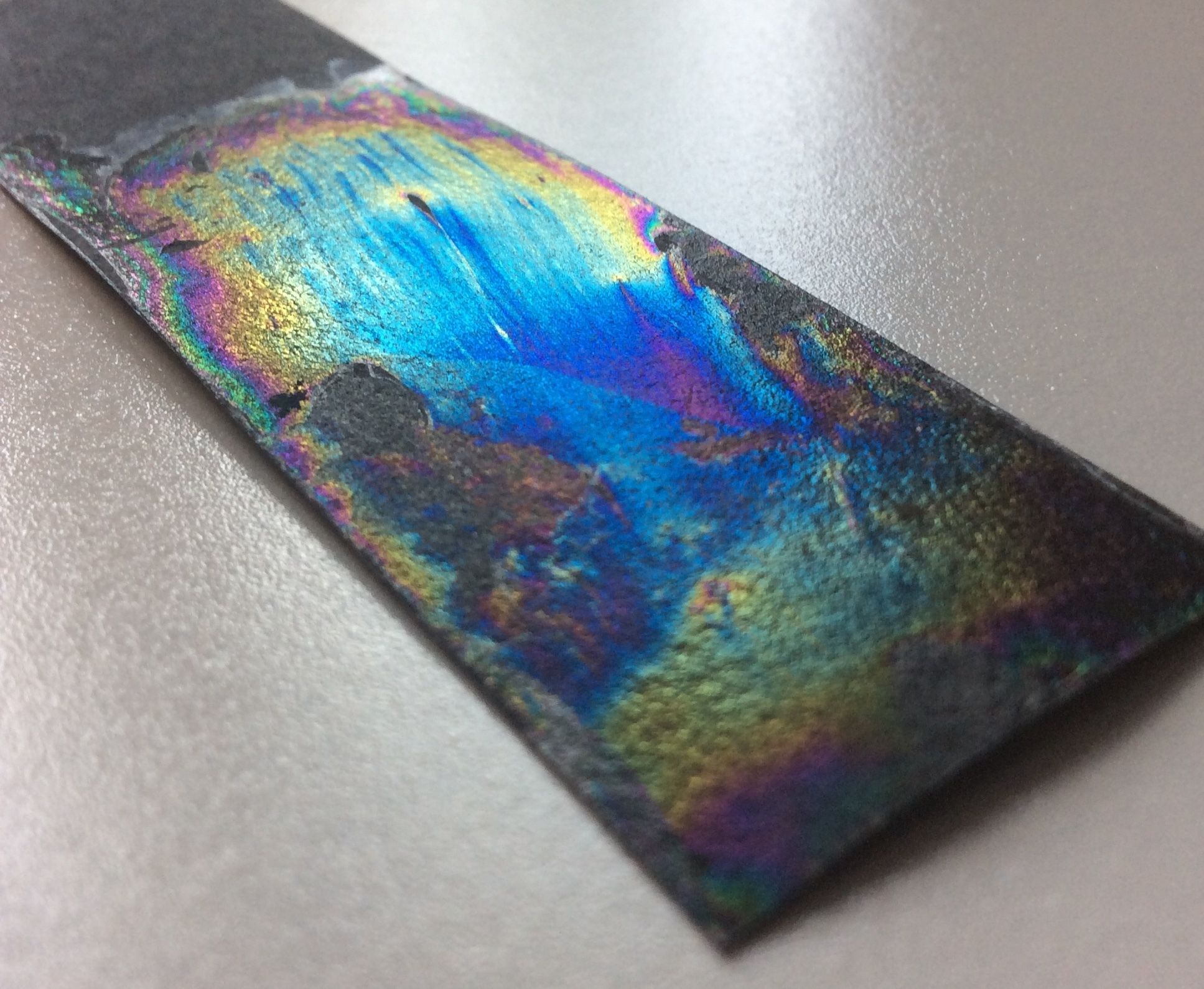 Rainbow Nail Polish Paper Experiment And Craft 5 Steps Instructables