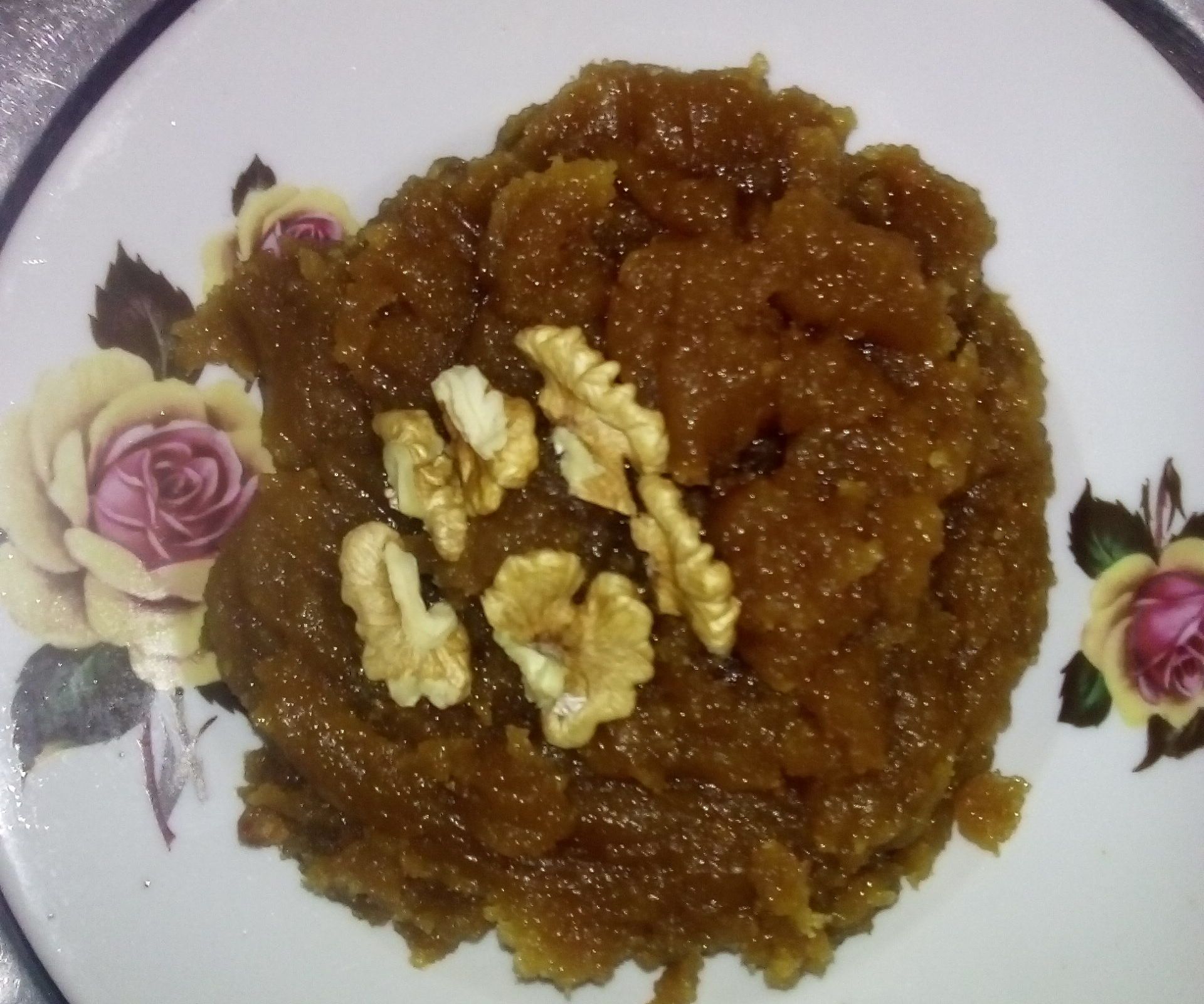Gram Flour Sweet [Besan Ka Halwa]