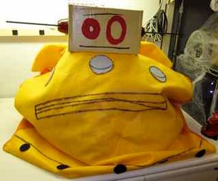 Make an Instructable Robot Costume