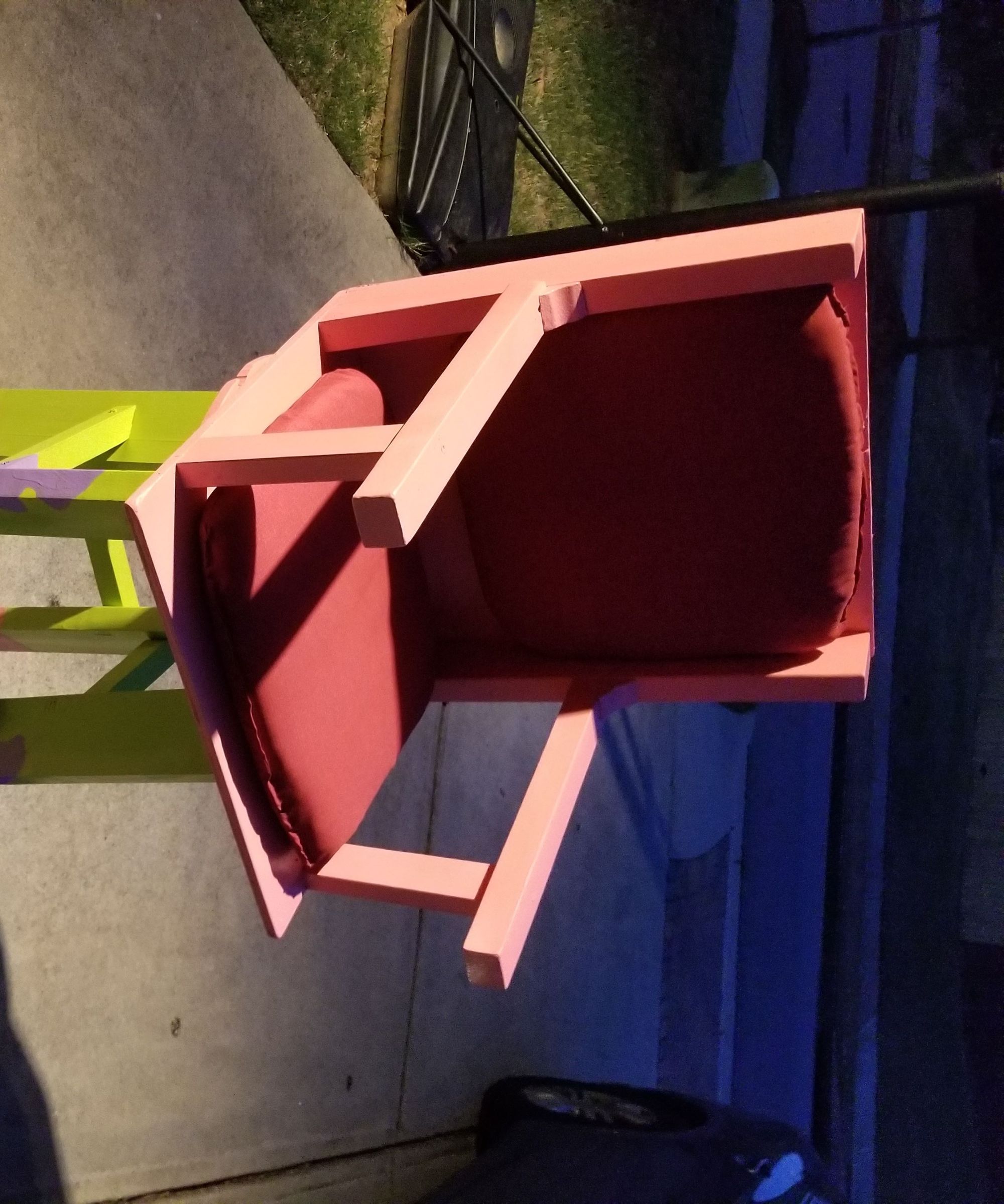 DIY Patrick Swivel Stool