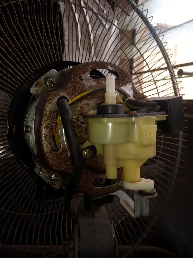 Fan Repair 4 Steps Instructables