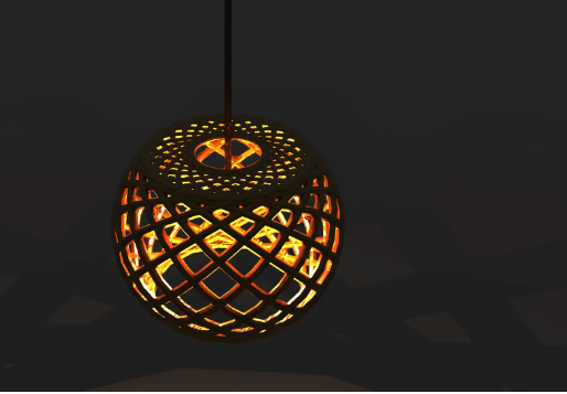 How to Design a Lamp Shade Using 3D CAD Software