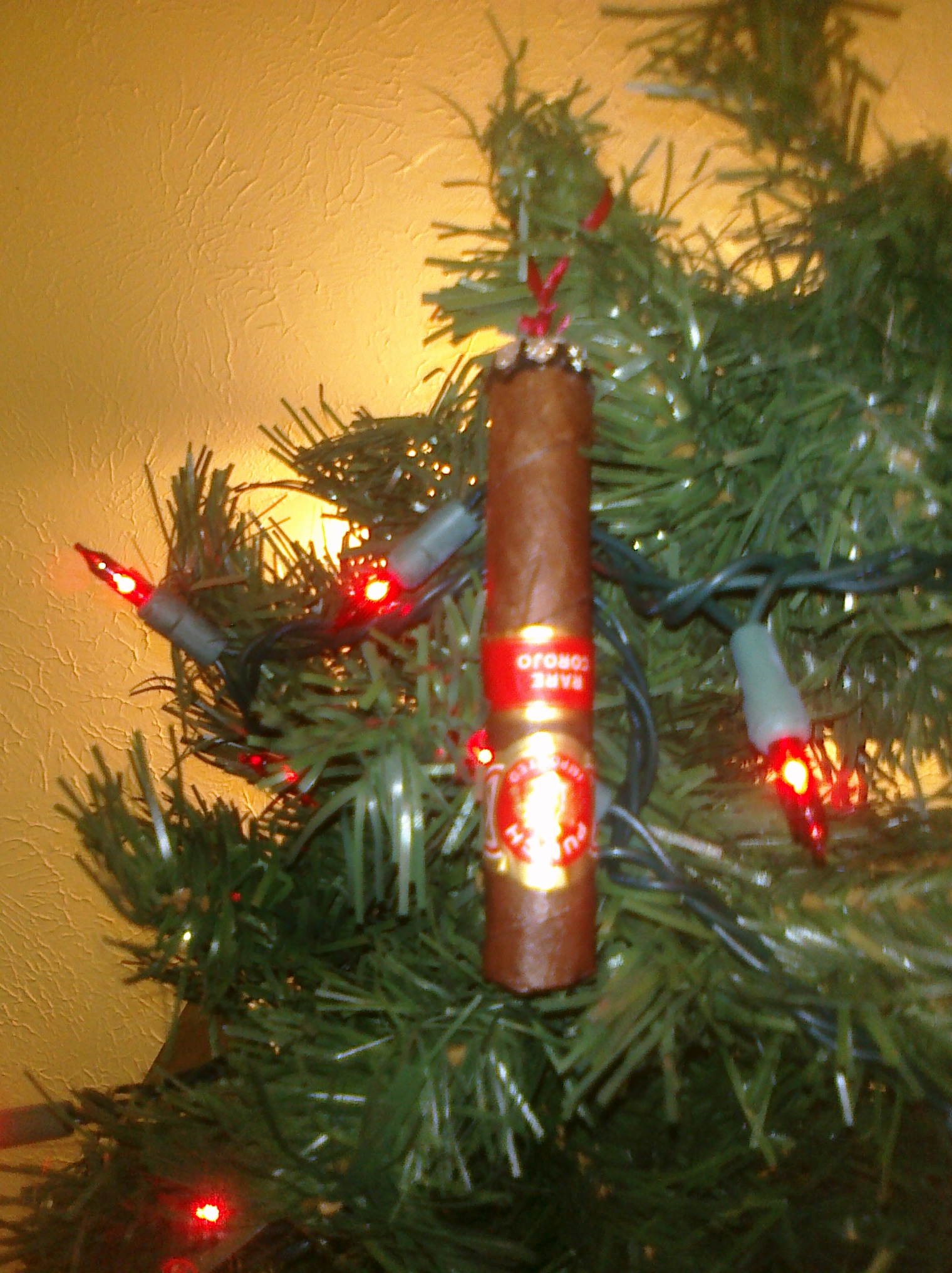 Cigar Christmas Ornaments