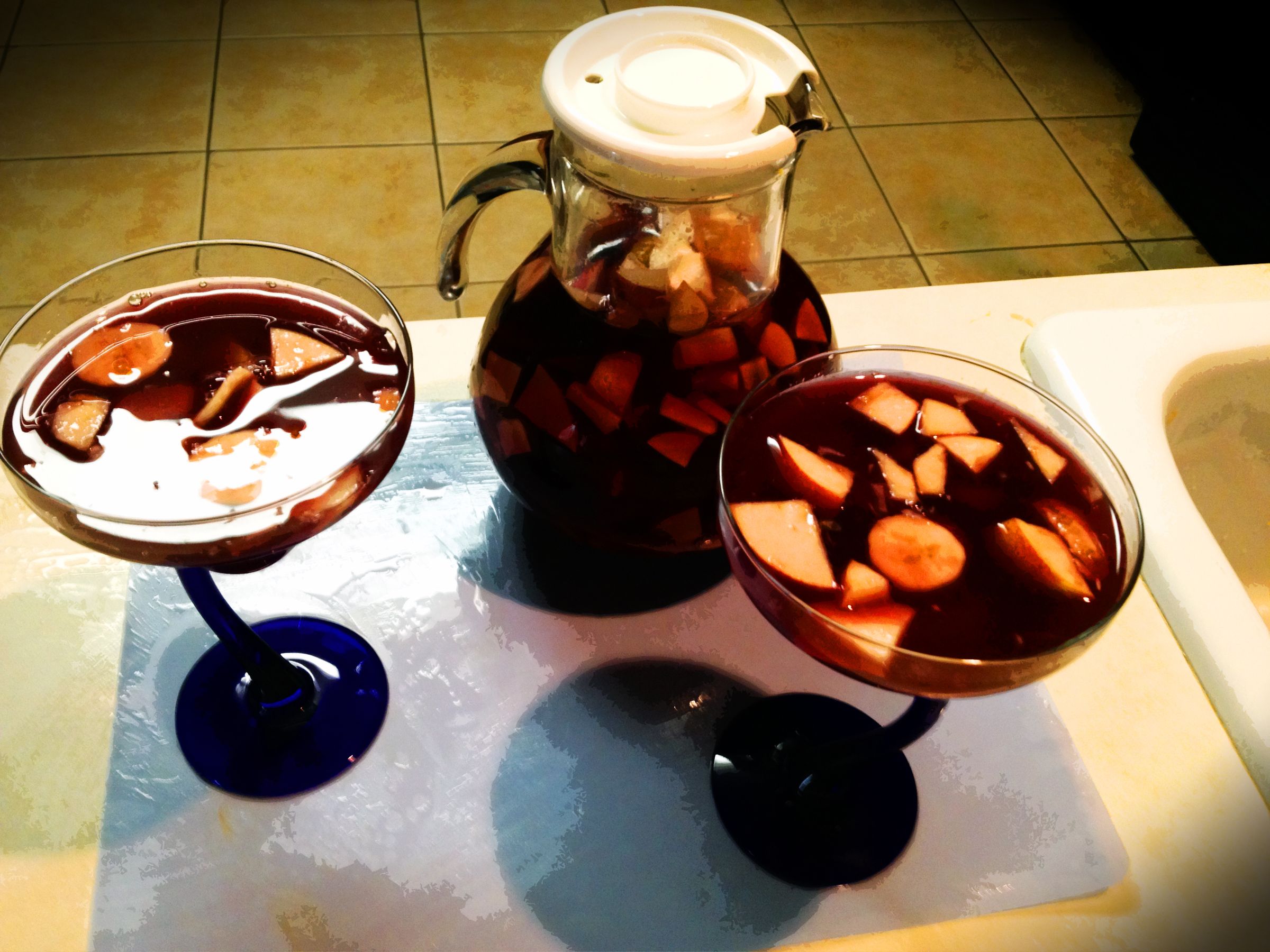 Simple Sangria Recipe