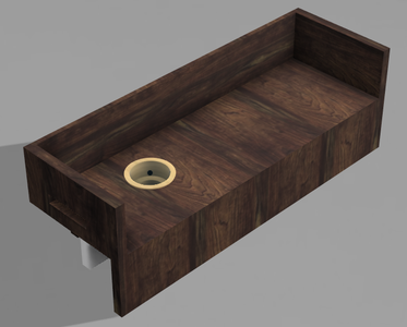 Attachable Bedside Table