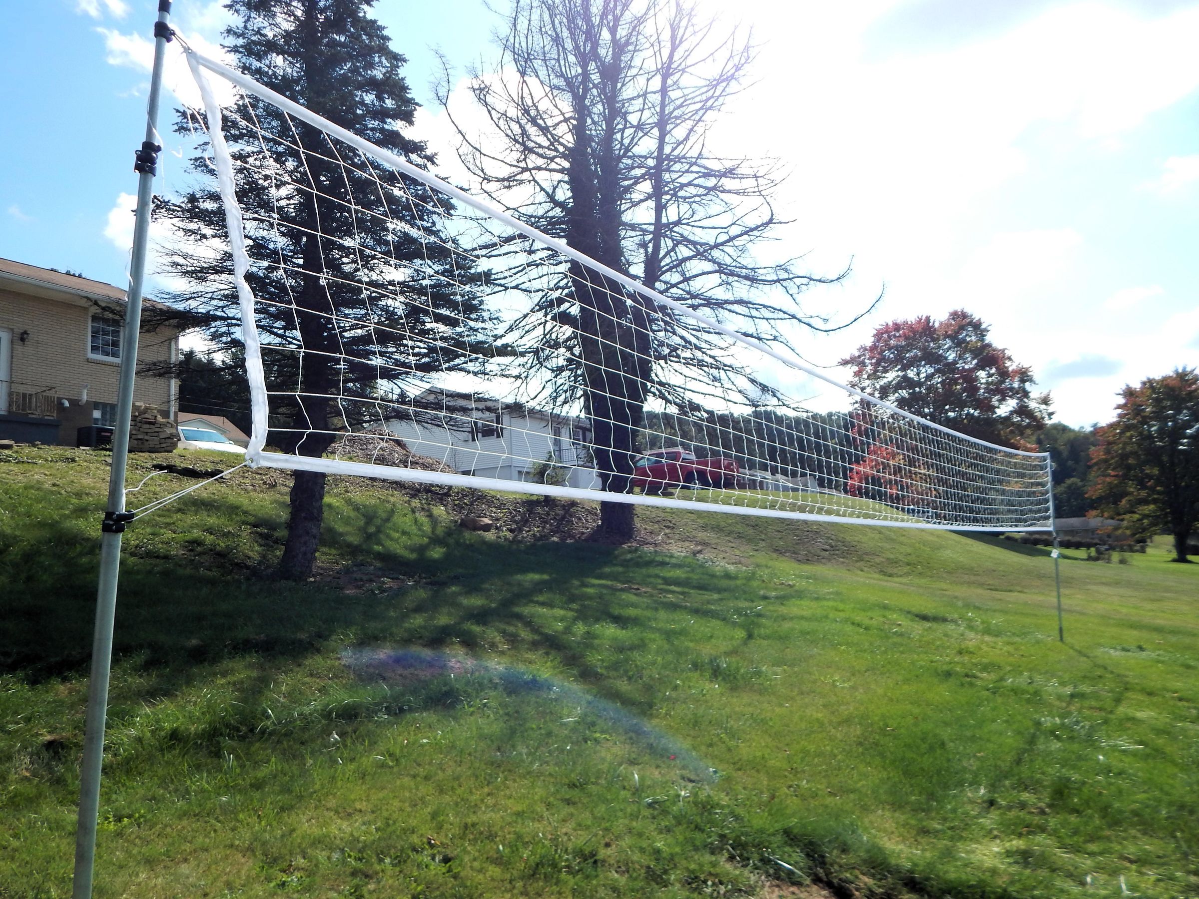 DIY LightUp Volleyball Net Mounting Kit 4 Steps Instructables